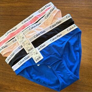 NEW Calvin Klein Women's Bikini Panties Set Size XS